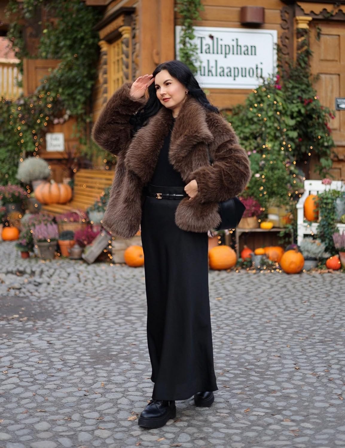 Celia Faux Fur Coat