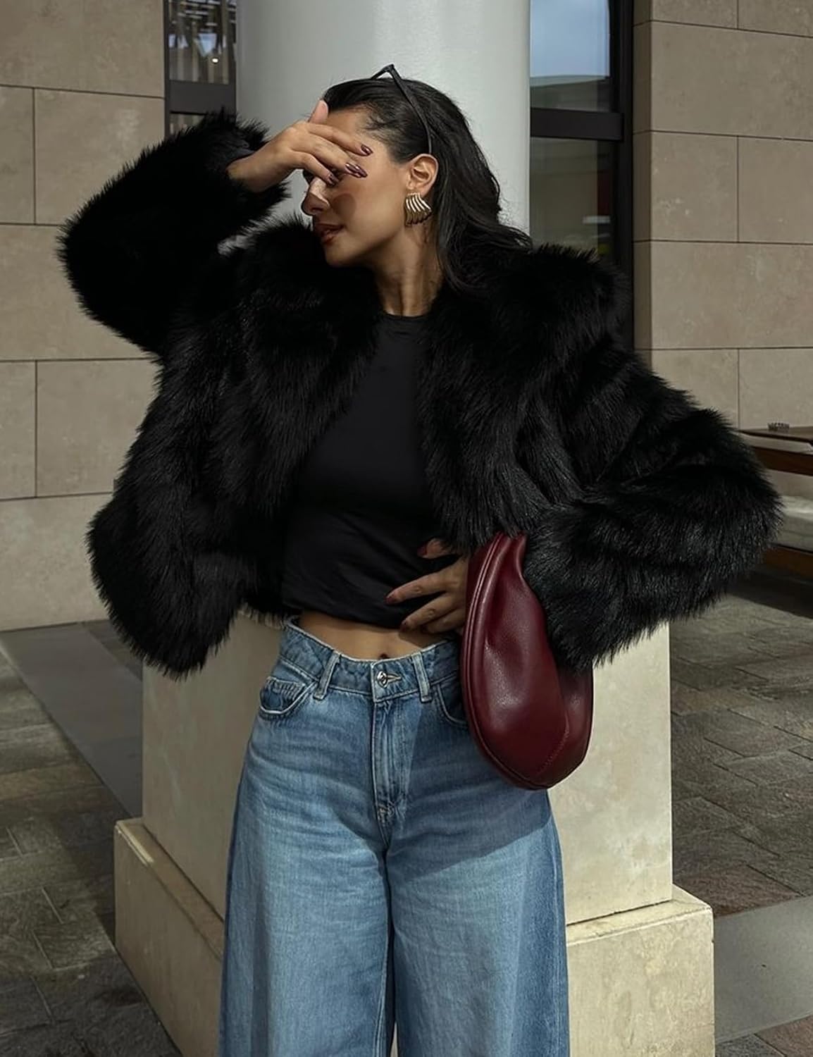 Celia Faux Fur Coat