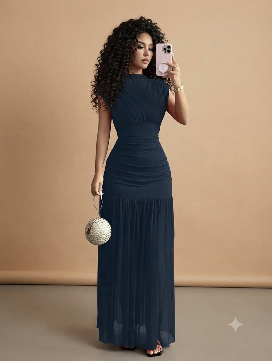Radiya Mesh Dress