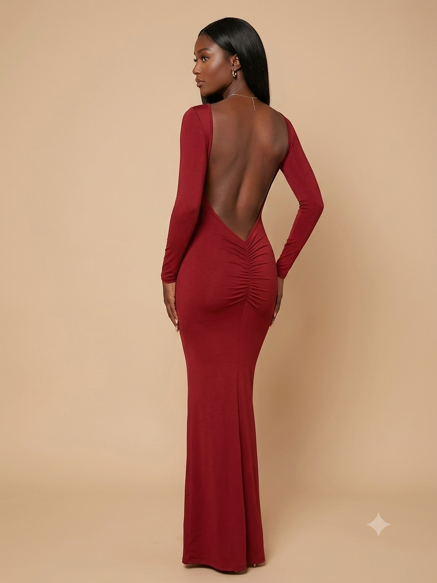 Sufana Backless Dress