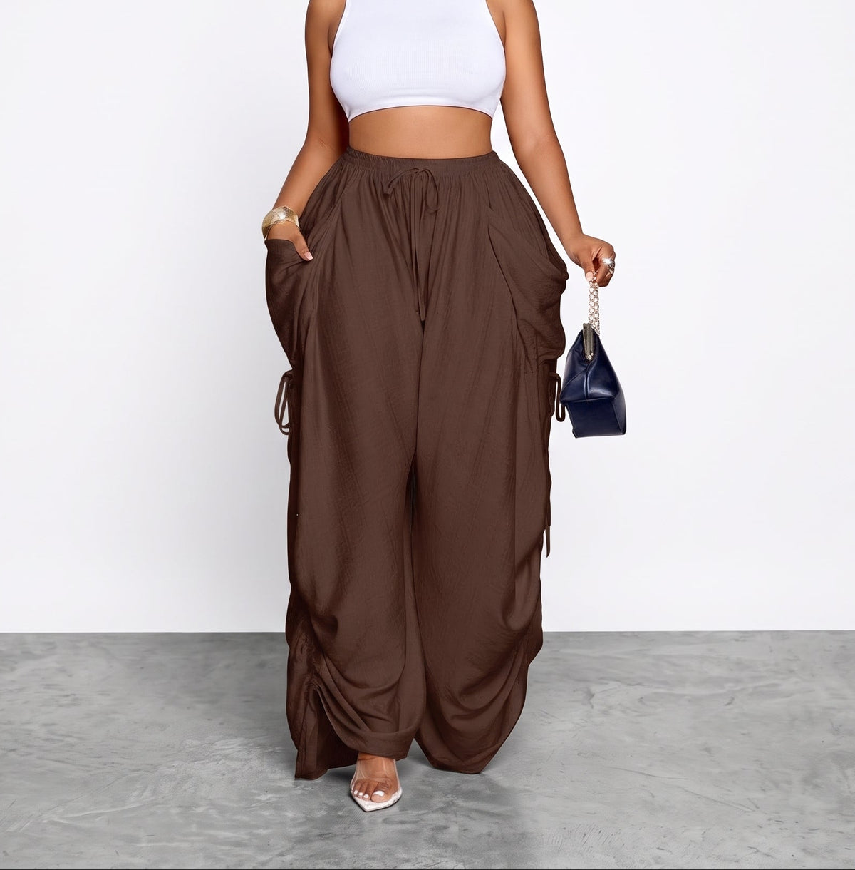 Polly Parachute Pants
