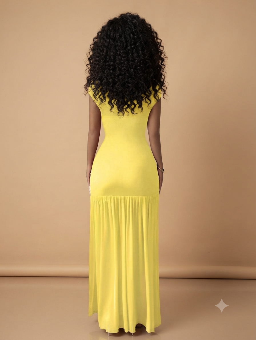 Radiya Mesh Dress