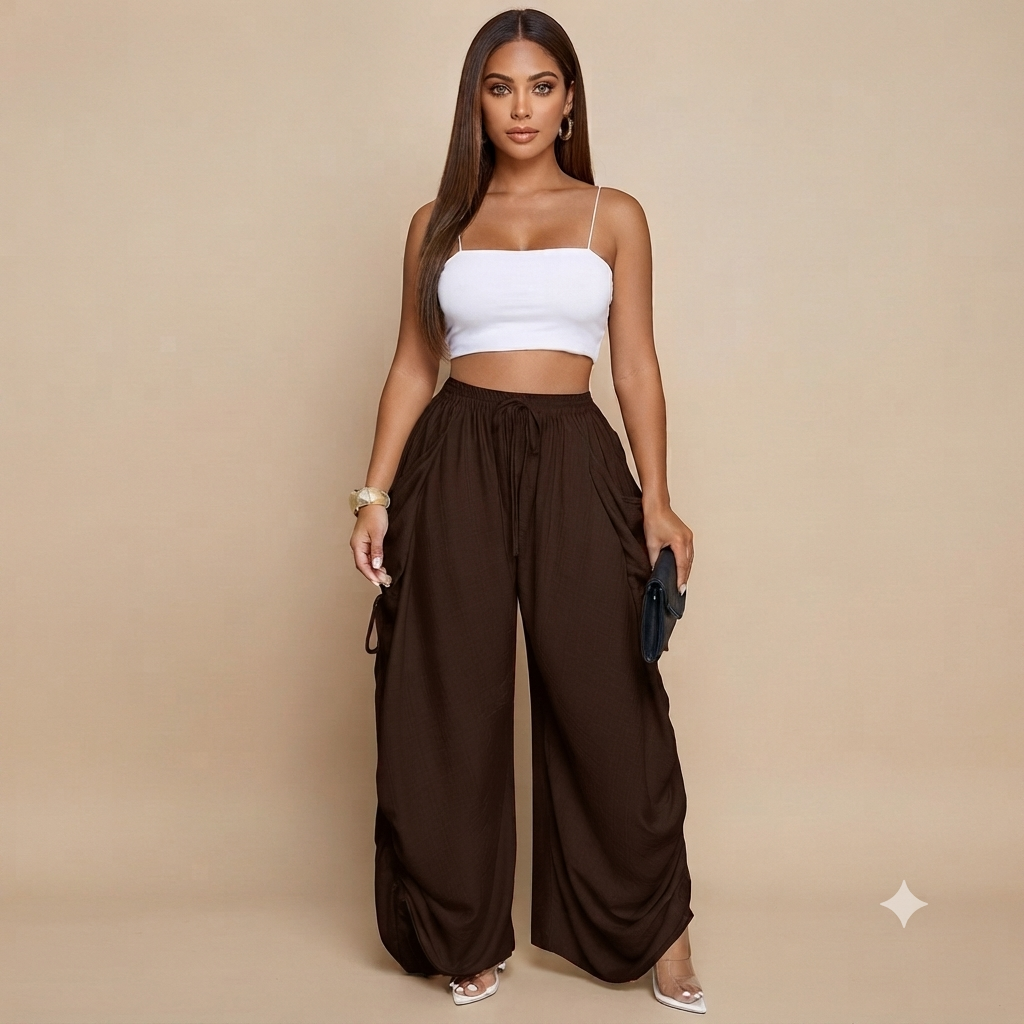 Polly Parachute Pants