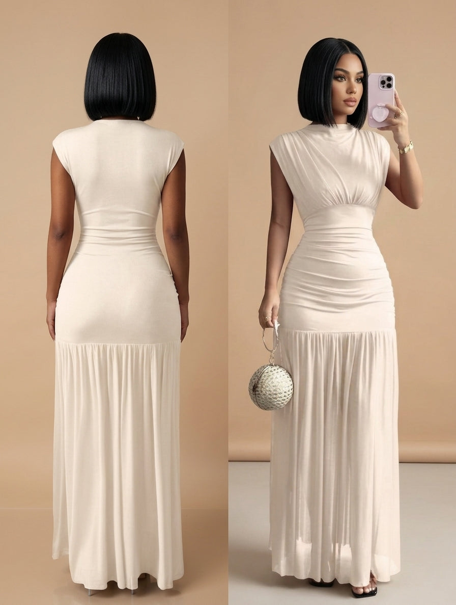 Radiya Mesh Dress