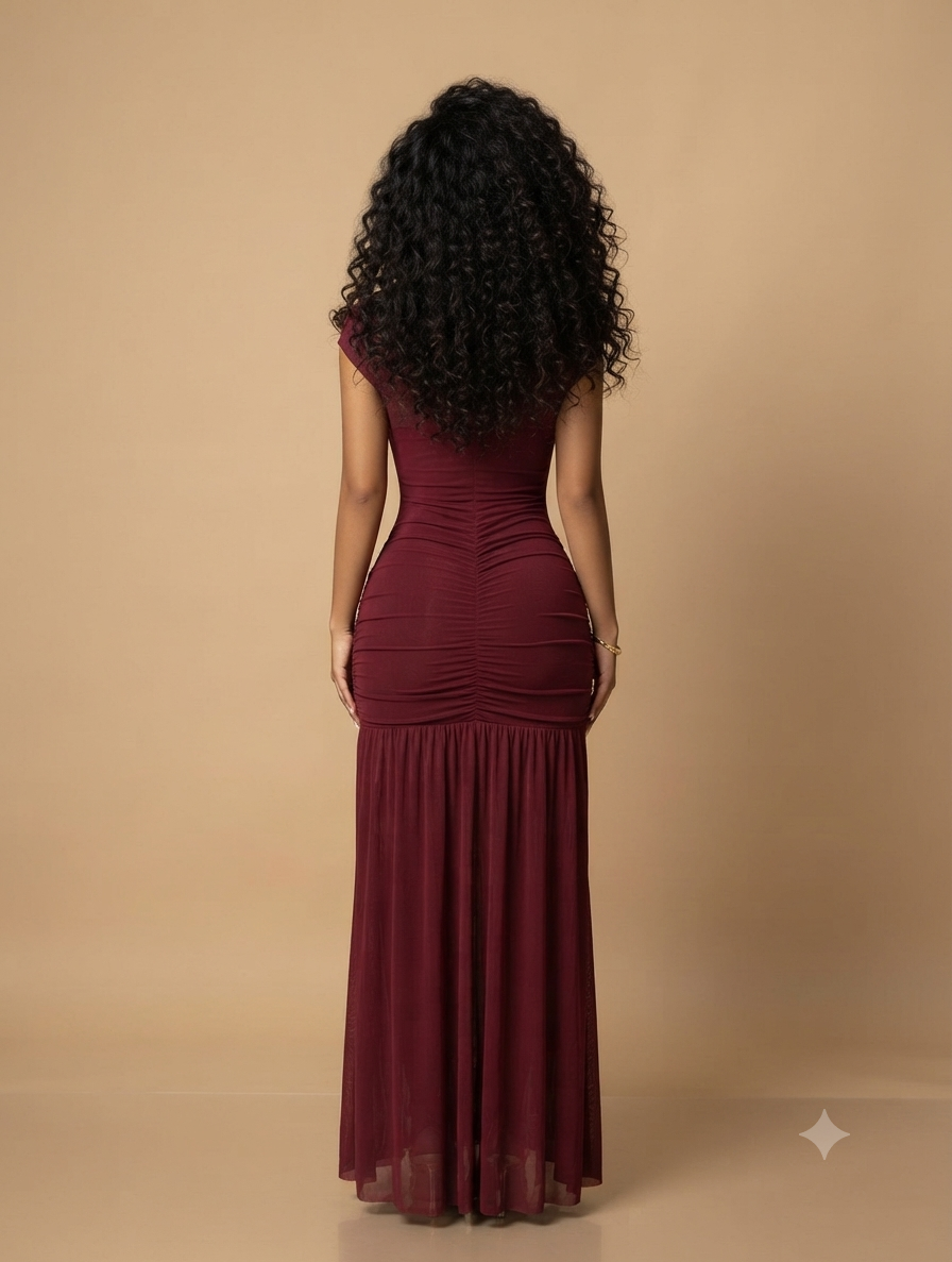 Radiya Mesh Dress
