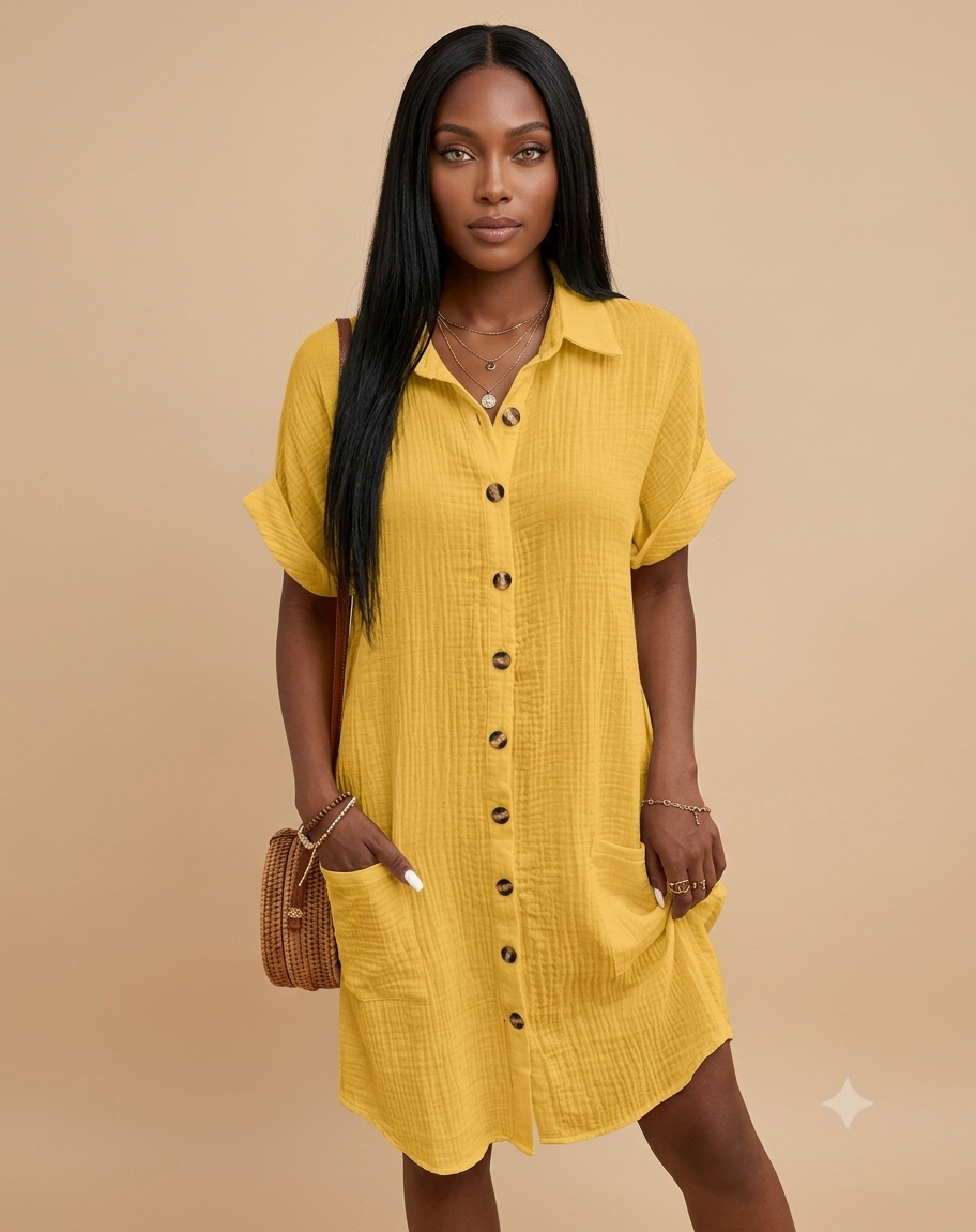 Ciara Vintage Dress Tee