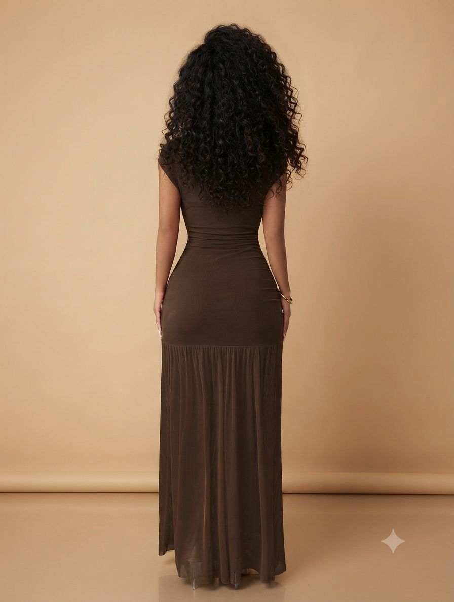 Radiya Mesh Dress