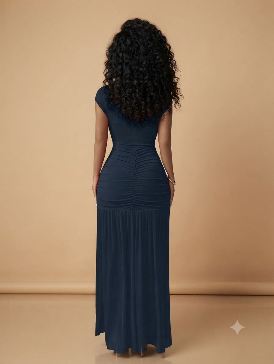 Radiya Mesh Dress