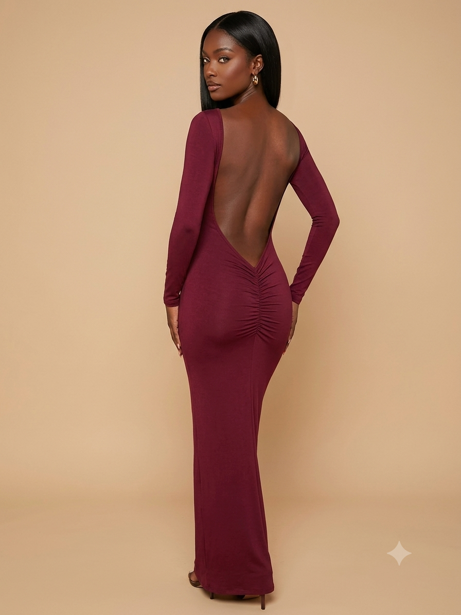 Sufana Backless Dress
