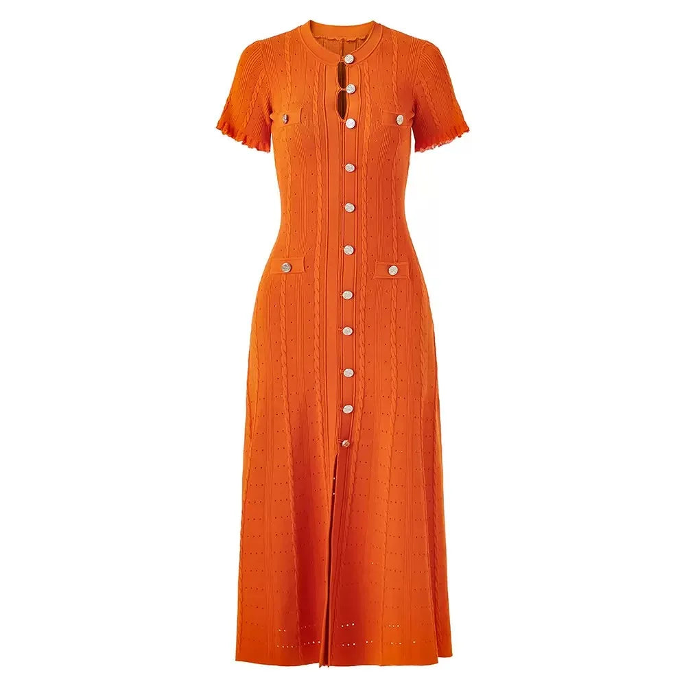 Marina Vintage Knit Dress