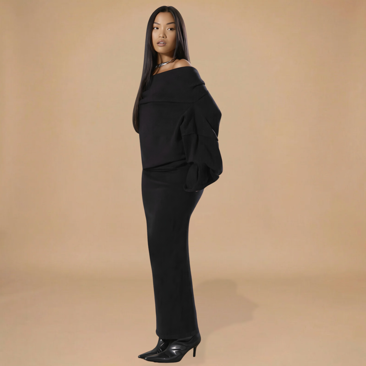 Mutheera Knit Skirt Set
