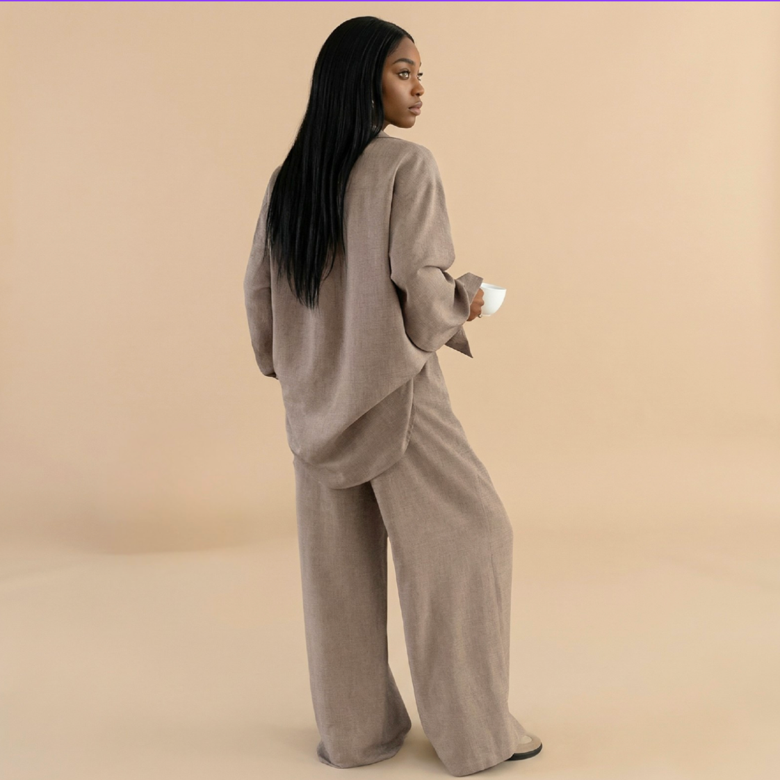 Yasmina Pant Set