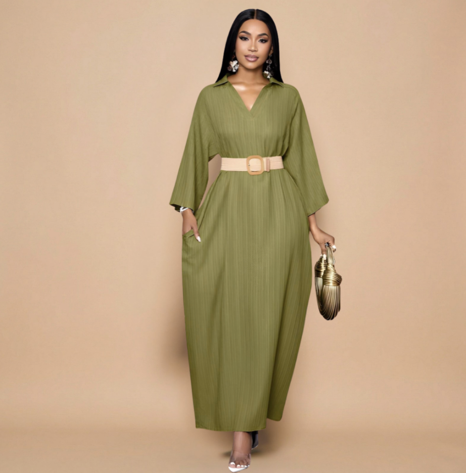 Bria Flowy Dress