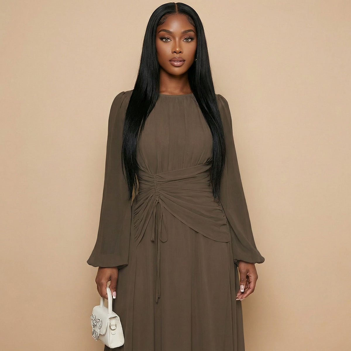 Siliya Layered Dress