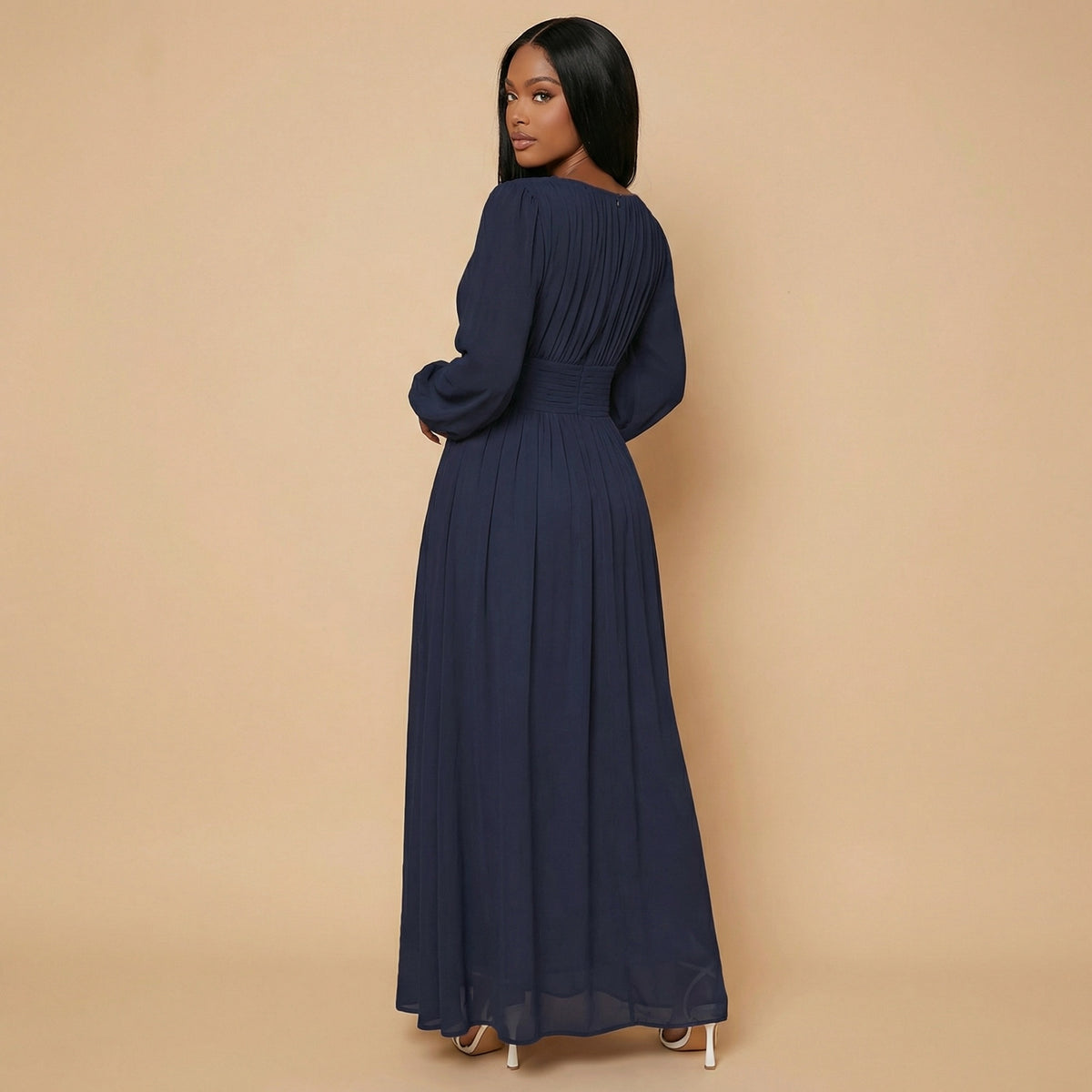 Siliya Layered Dress