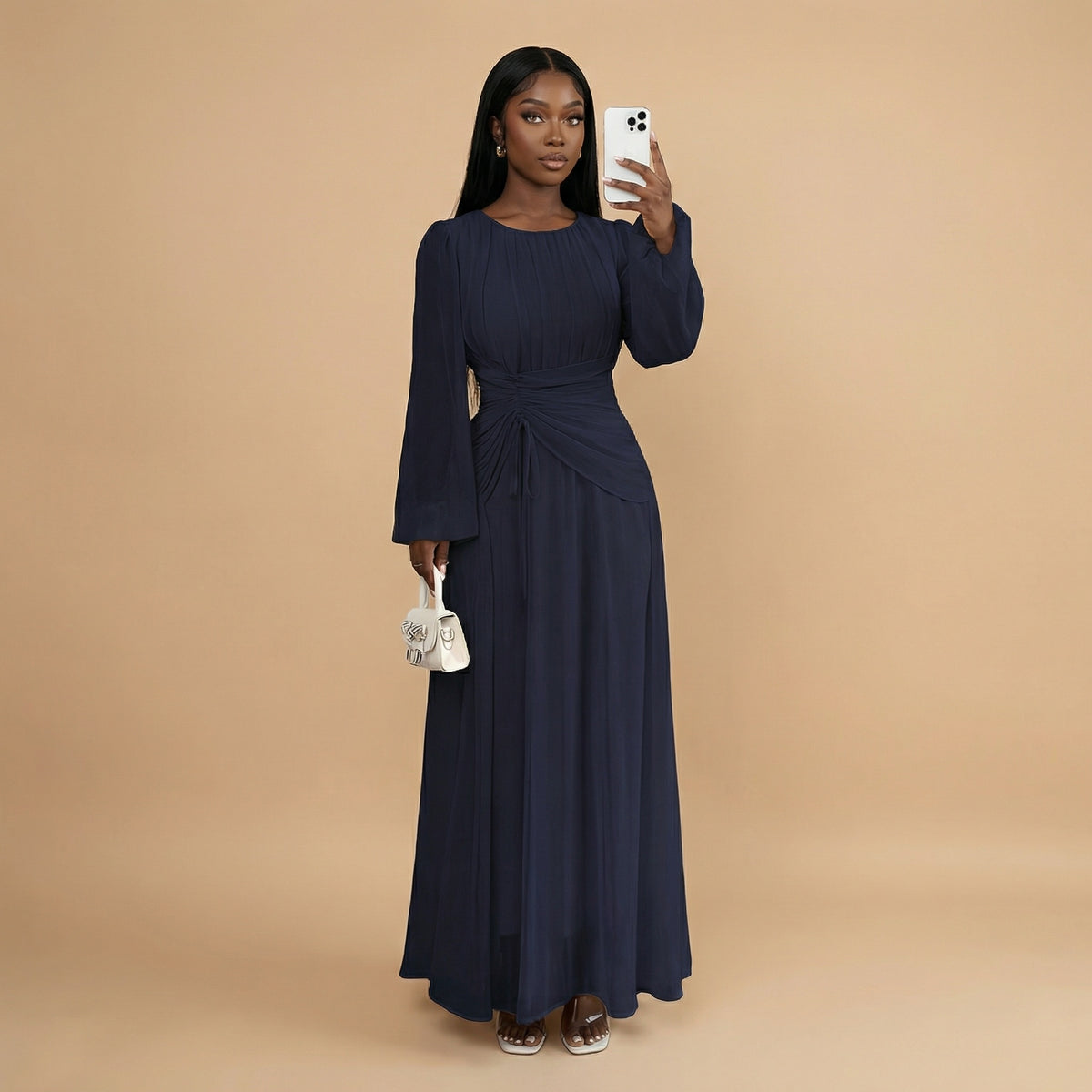 Siliya Layered Dress