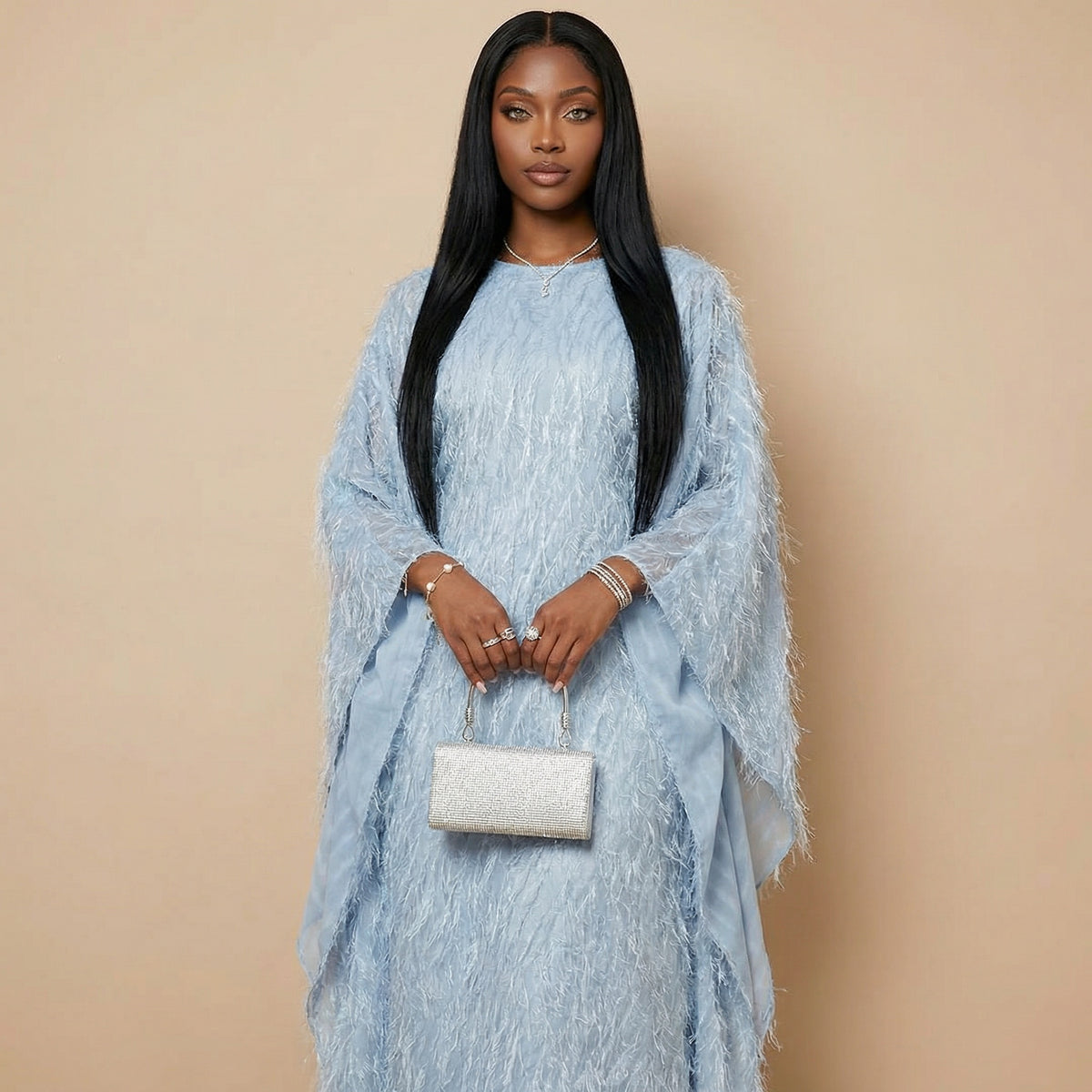 Najwa Kaftan Dress