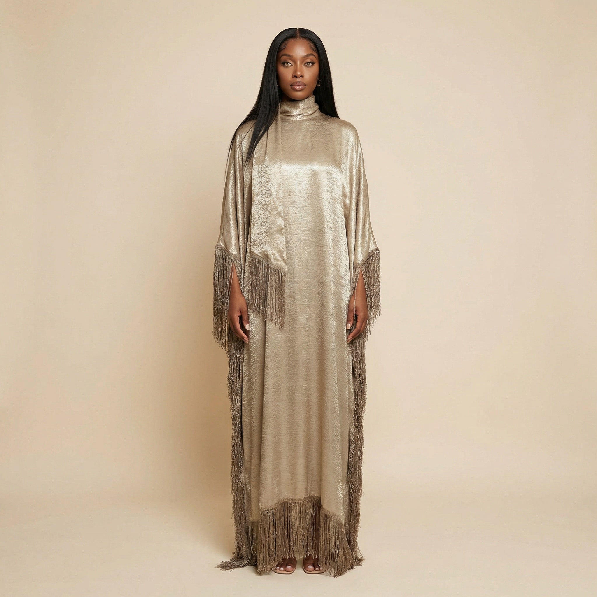 Ella Fringe Dress