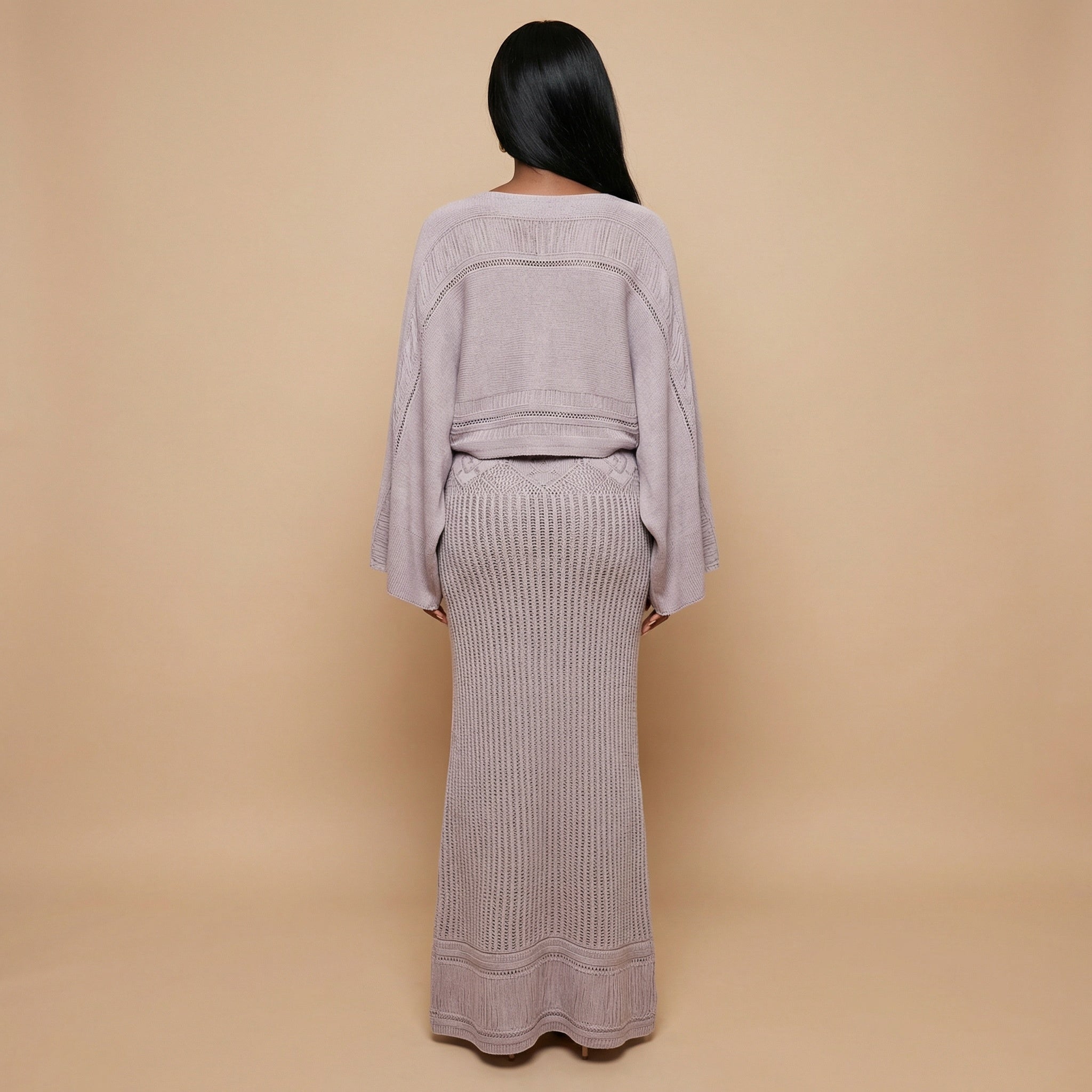 Blair Knitted Skirt Set