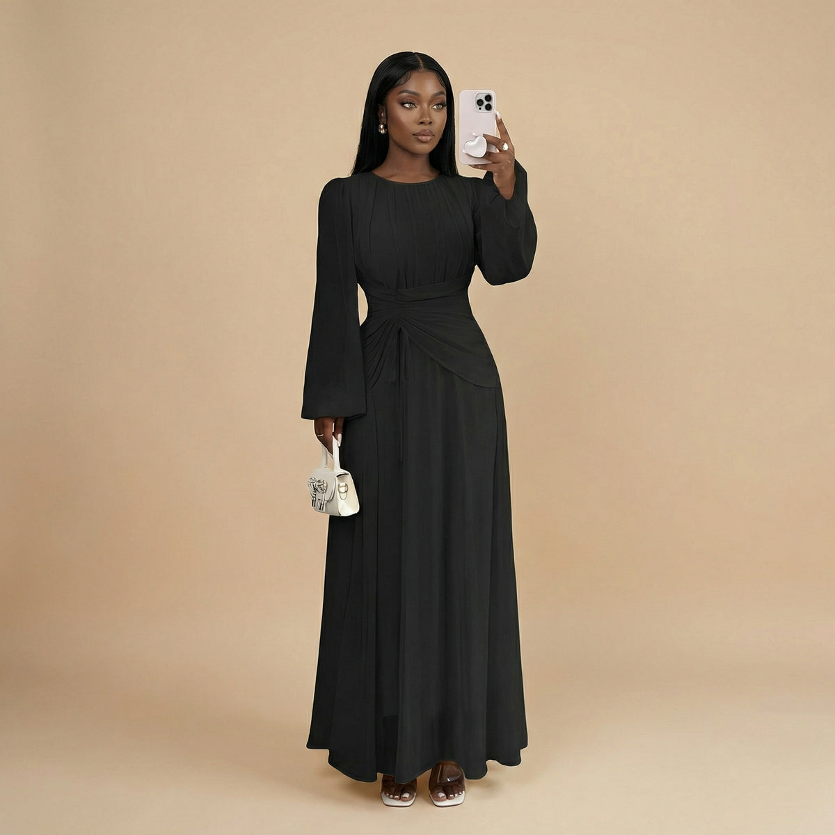 Siliya Layered Dress