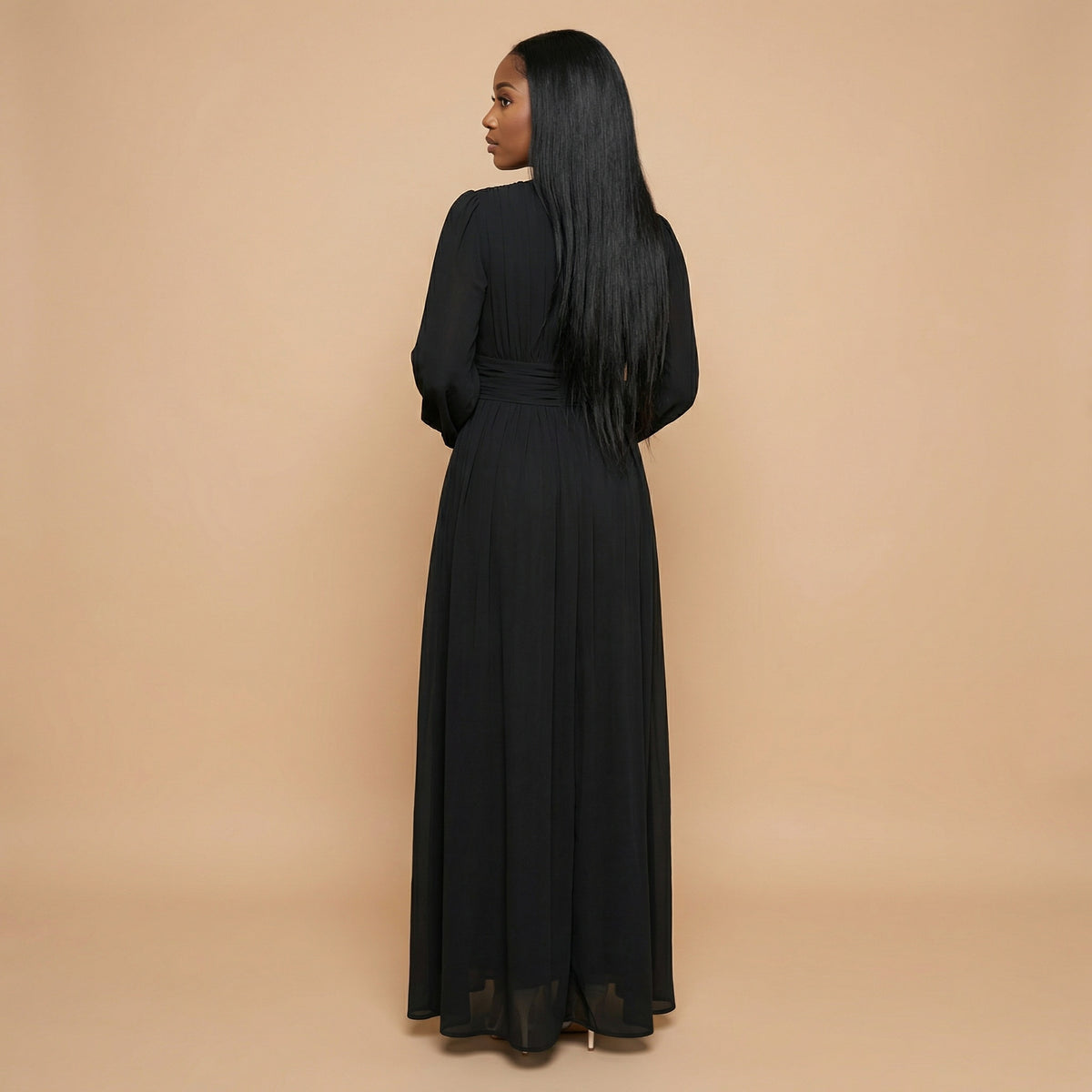 Siliya Layered Dress