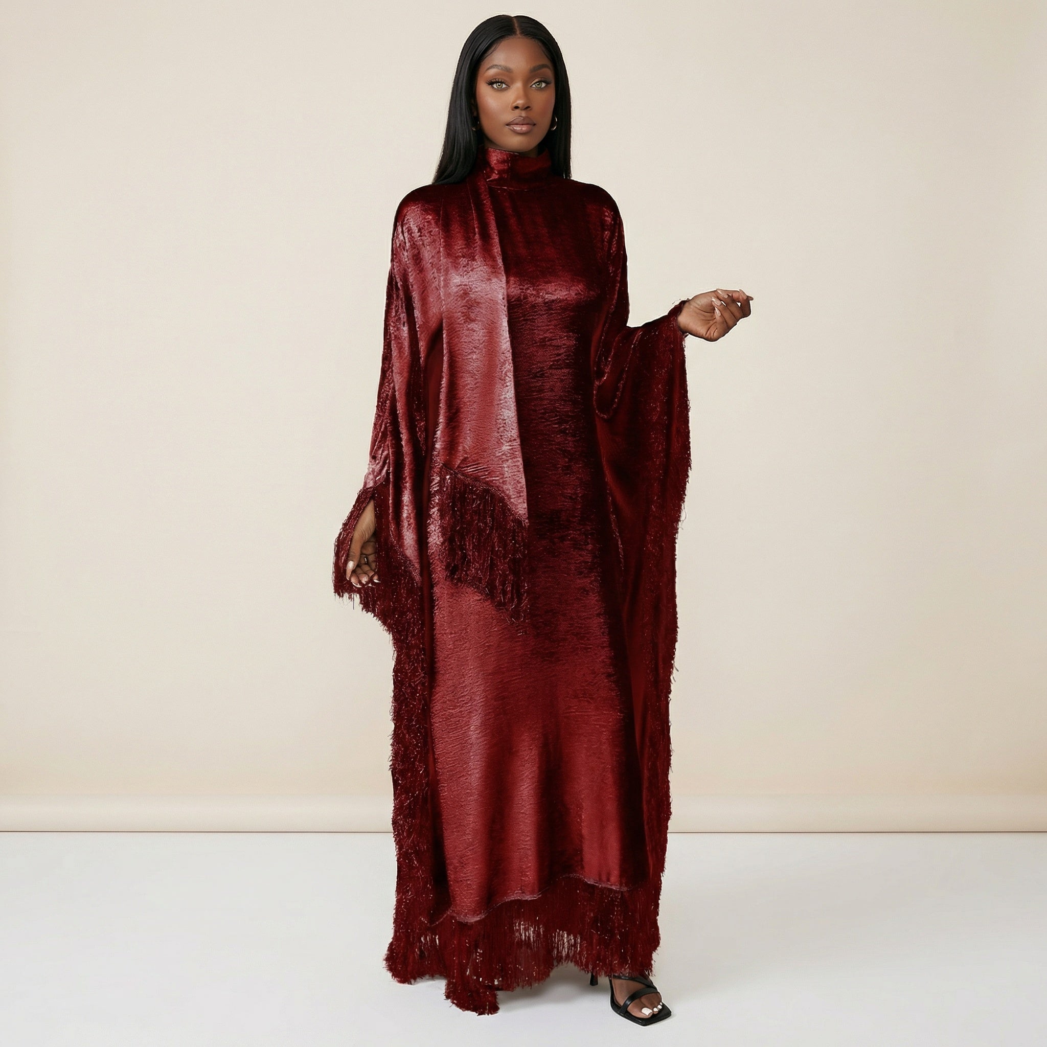 Ella Fringe Dress