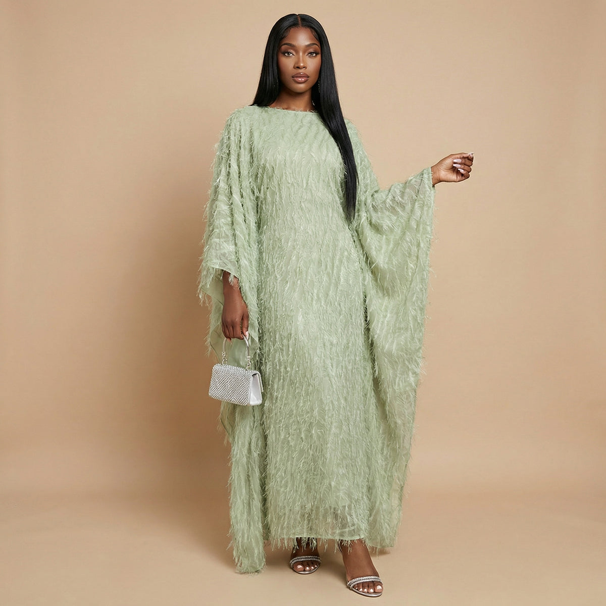 Najwa Kaftan Dress
