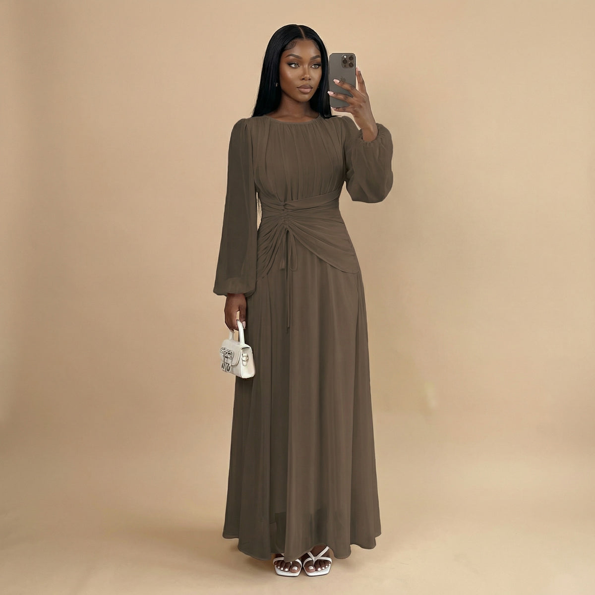 Siliya Layered Dress