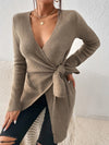 Edina Side-Tie Sweater