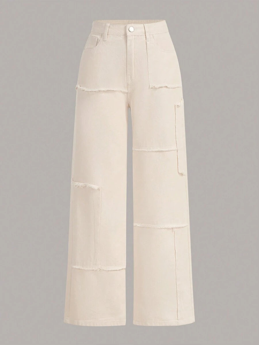 Isolide Wide Leg Jeans