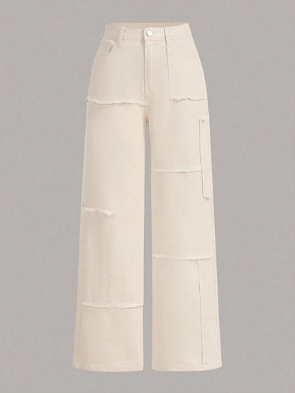 Isolide Wide Leg Jeans
