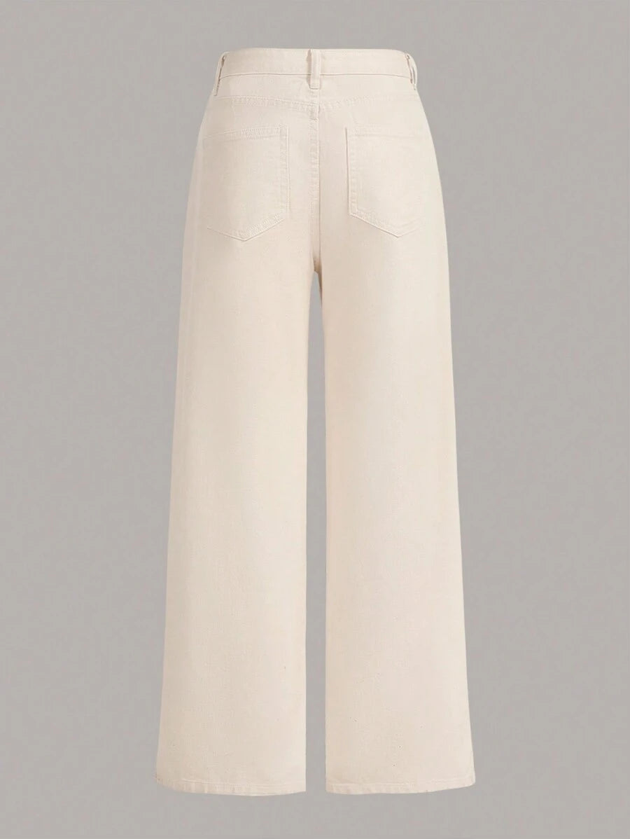 Isolide Wide Leg Jeans