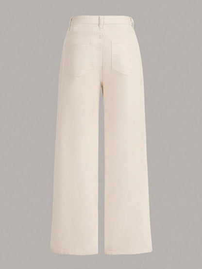 Isolide Wide Leg Jeans
