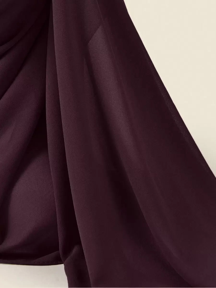 Basic Chiffon Scarf