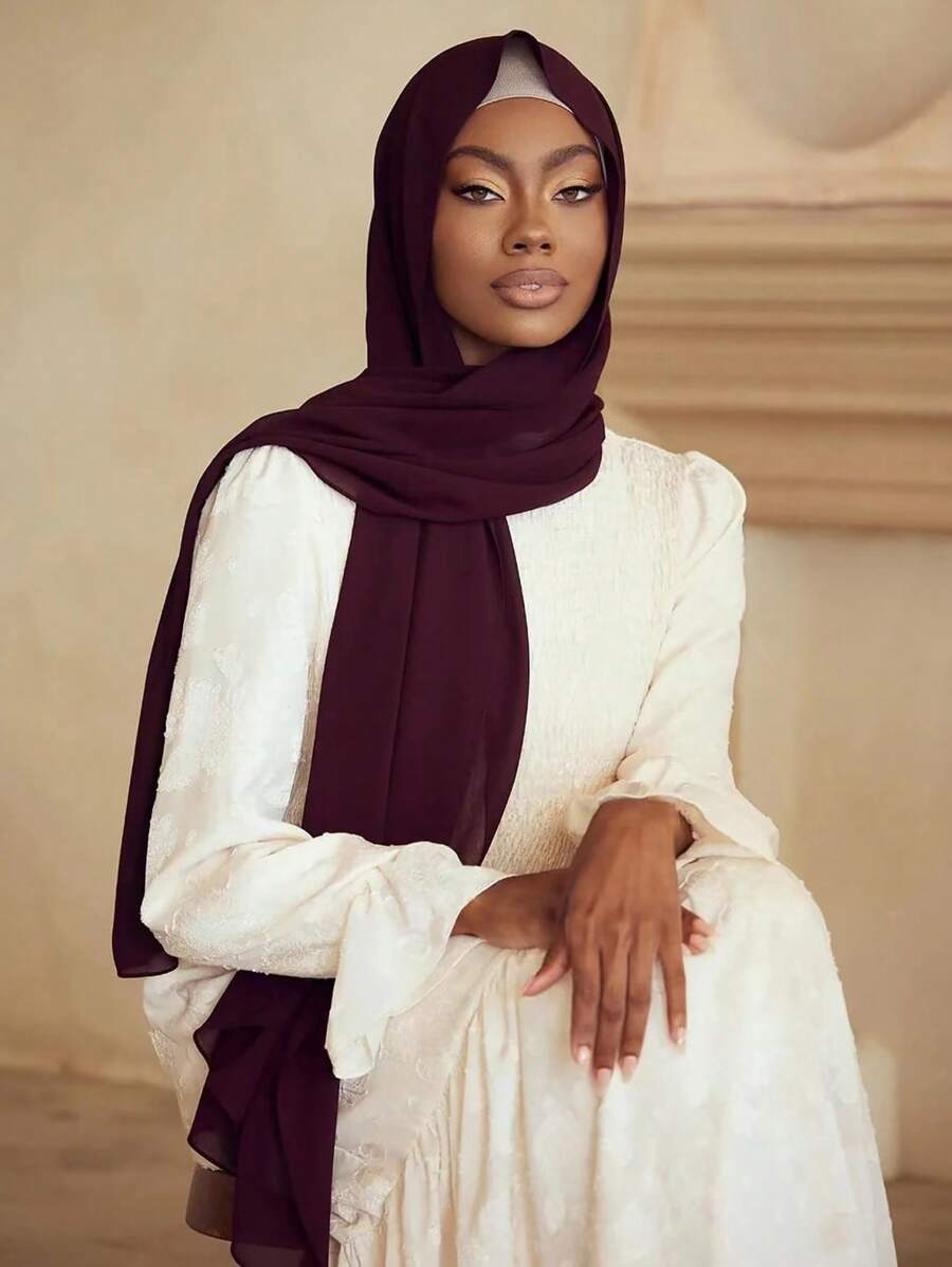 Basic Chiffon Scarf