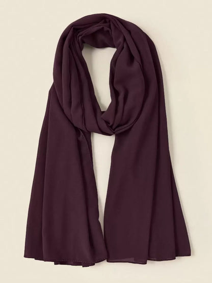 Basic Chiffon Scarf