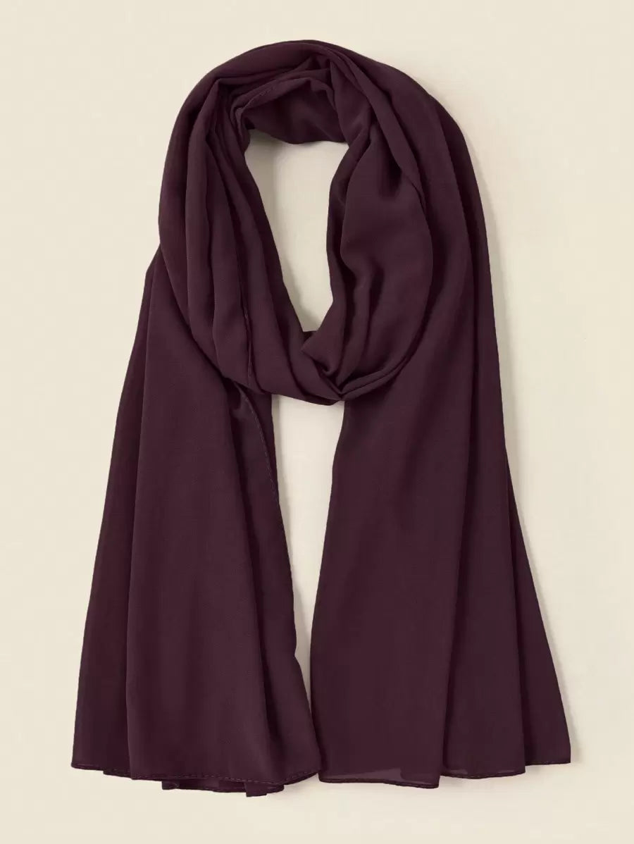Basic Chiffon Scarf