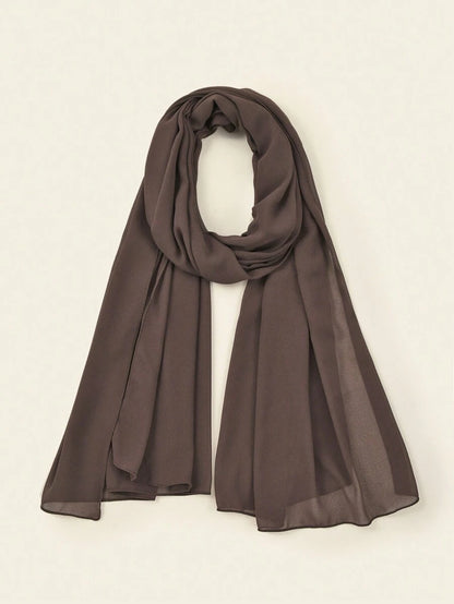 Basic Chiffon Scarf