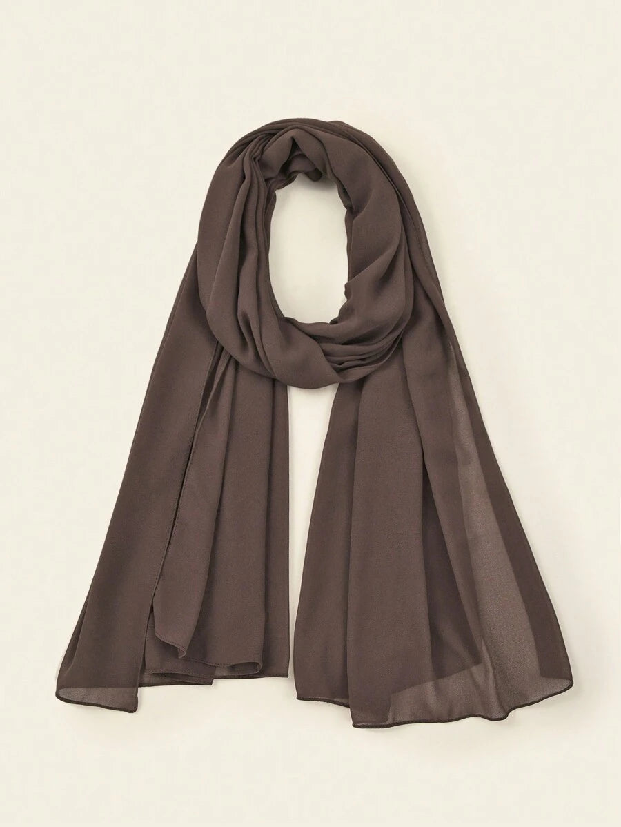 Basic Chiffon Scarf