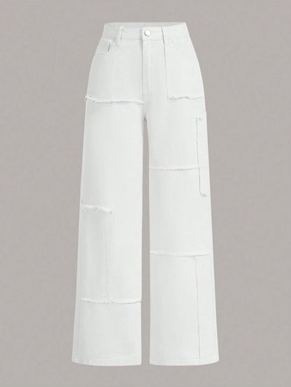 Isolide Wide Leg Jeans