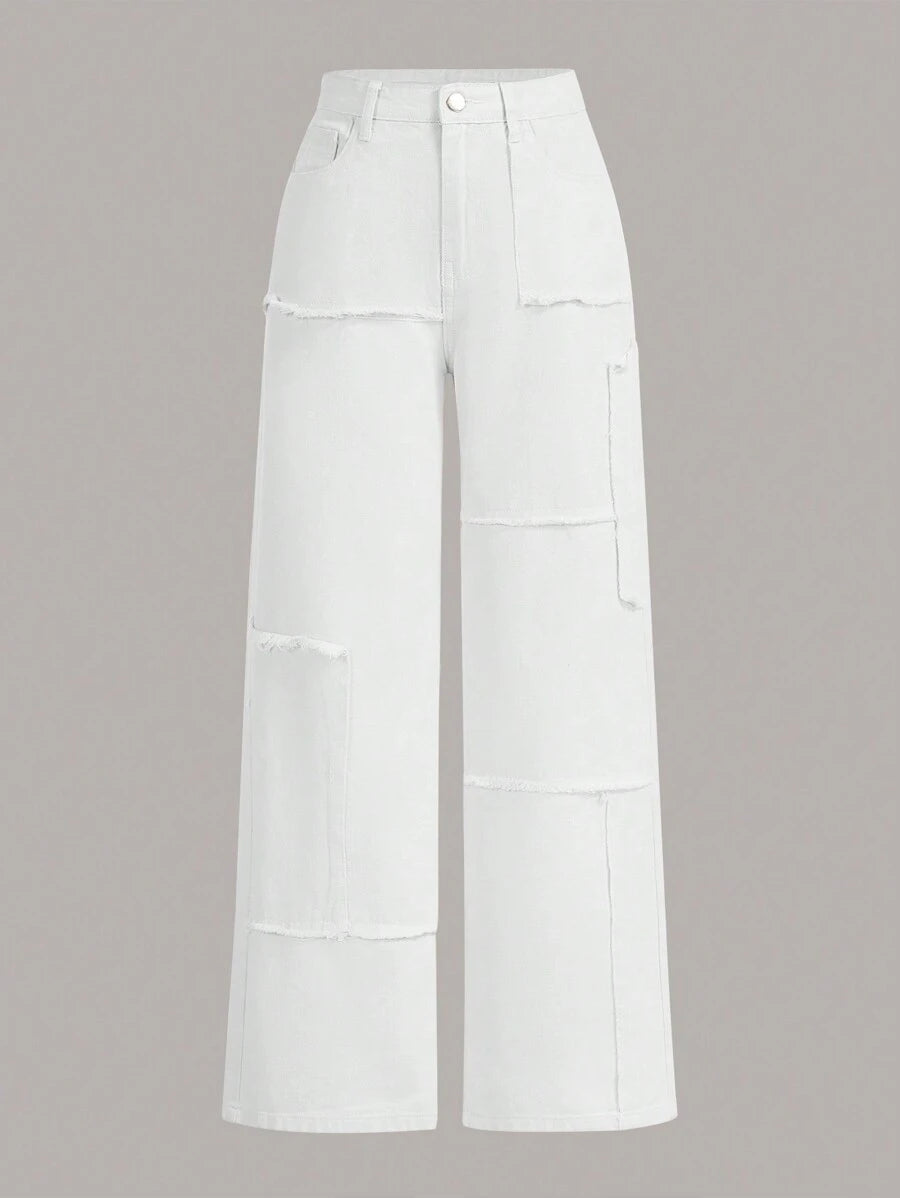 Isolide Wide Leg Jeans