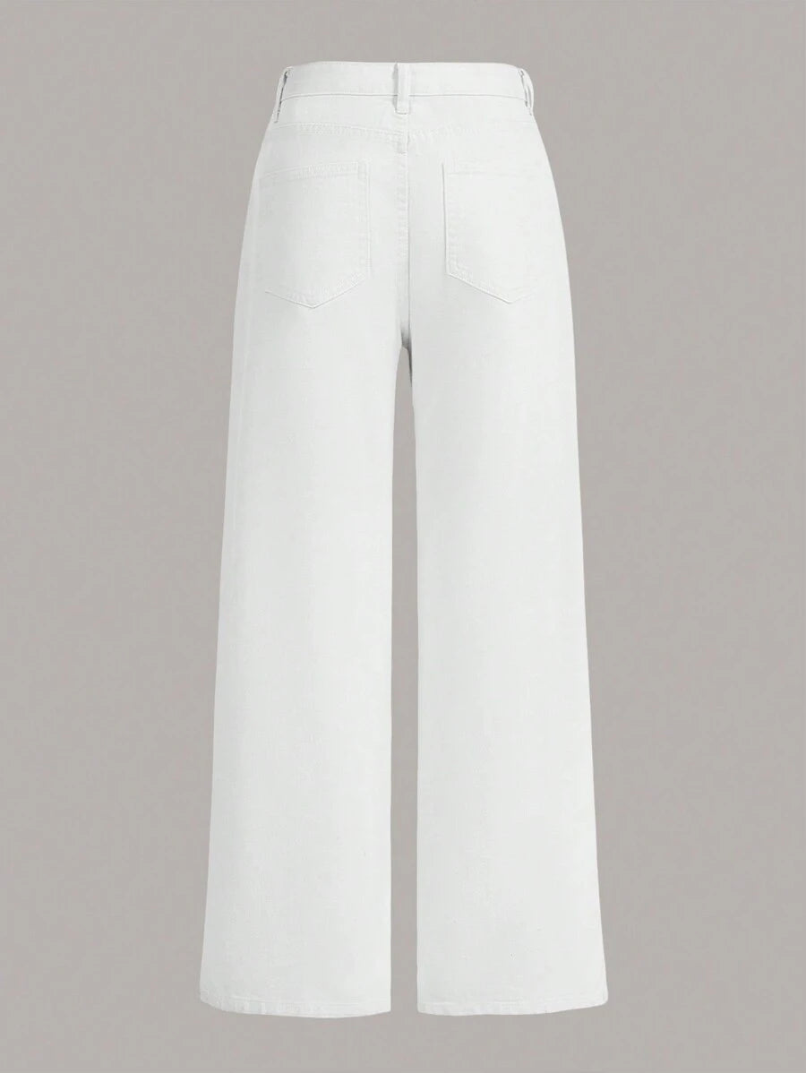 Isolide Wide Leg Jeans