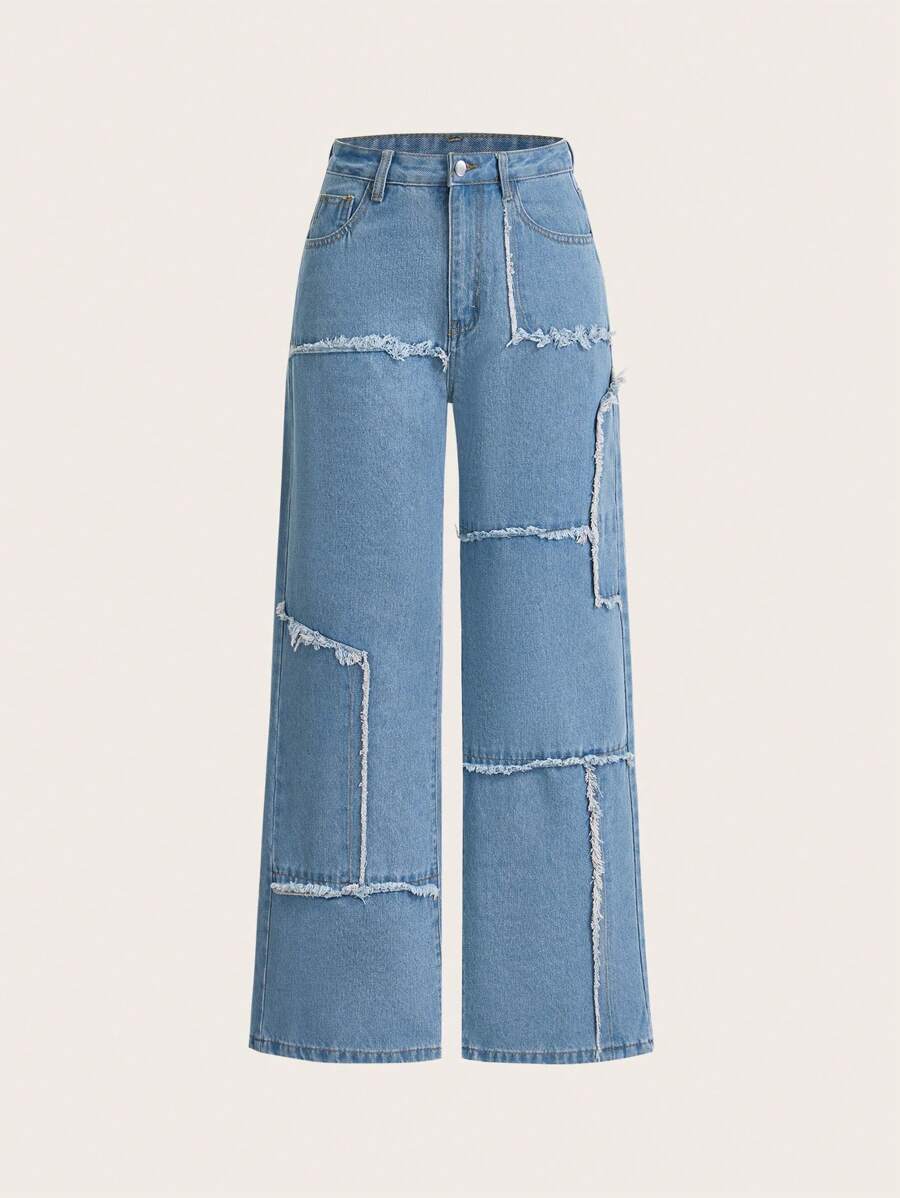 Isolide Wide Leg Jeans