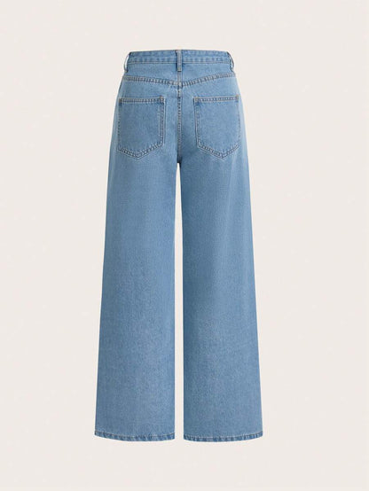 Isolide Wide Leg Jeans