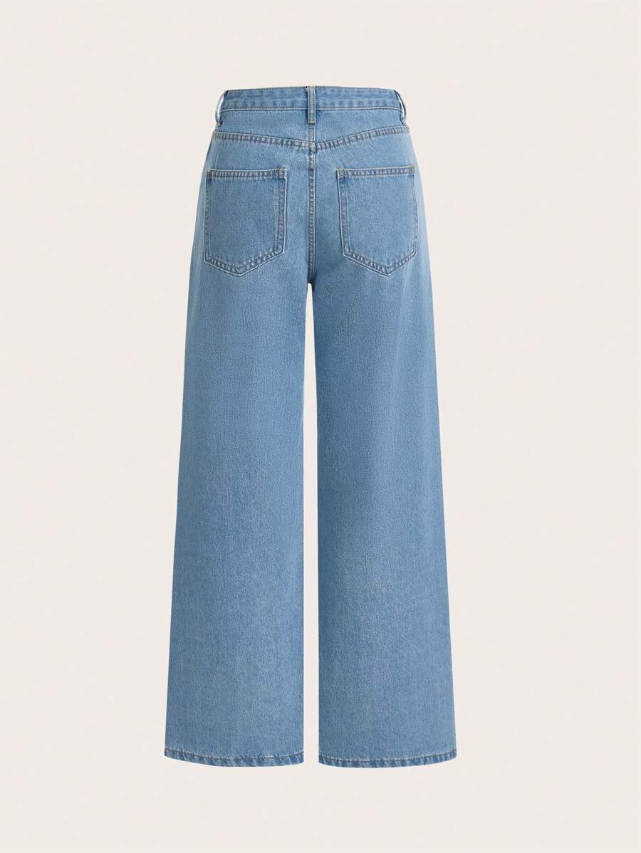 Isolide Wide Leg Jeans