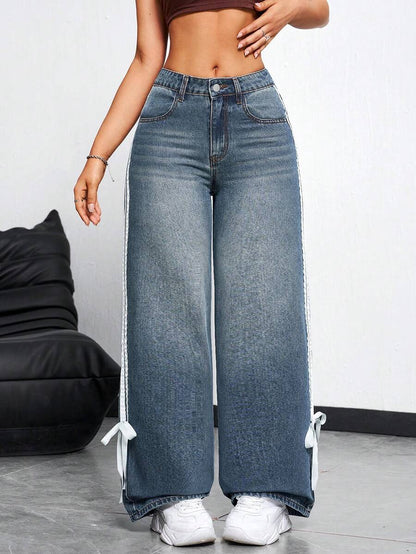 Jumaa Stripe Jeans