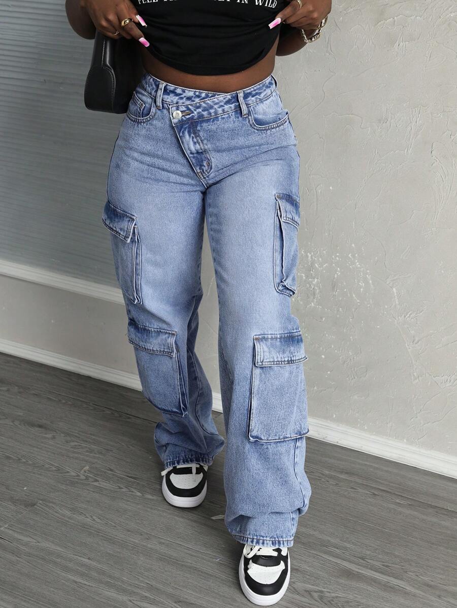 Imara Cargo Jeans