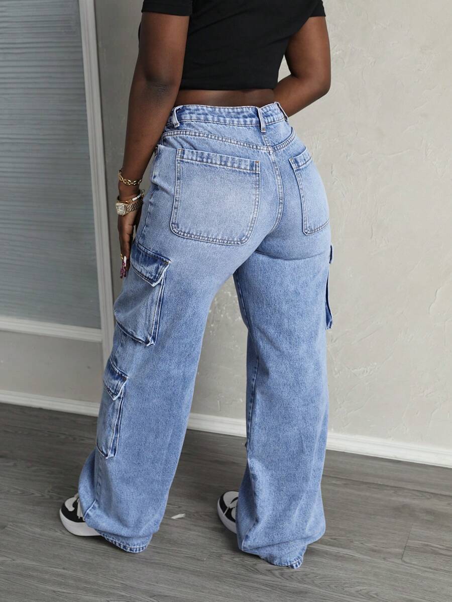 Imara Cargo Jeans