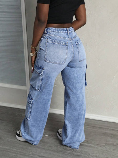 Imara Cargo Jeans