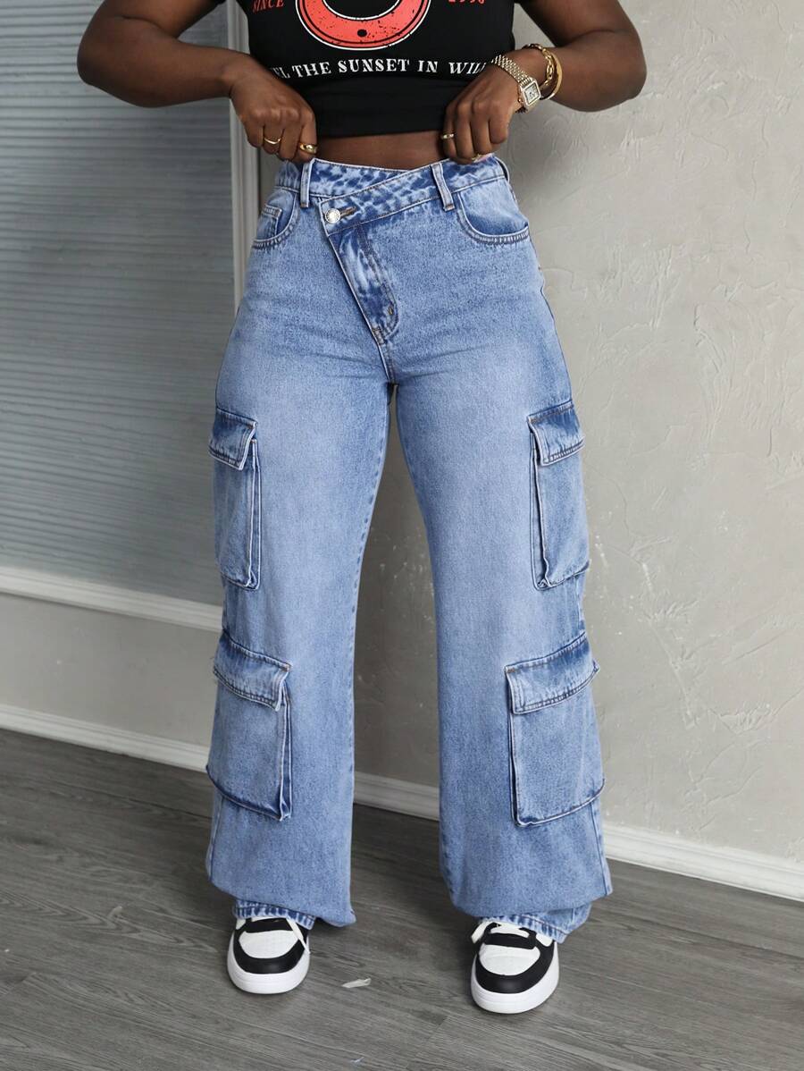 Imara Cargo Jeans